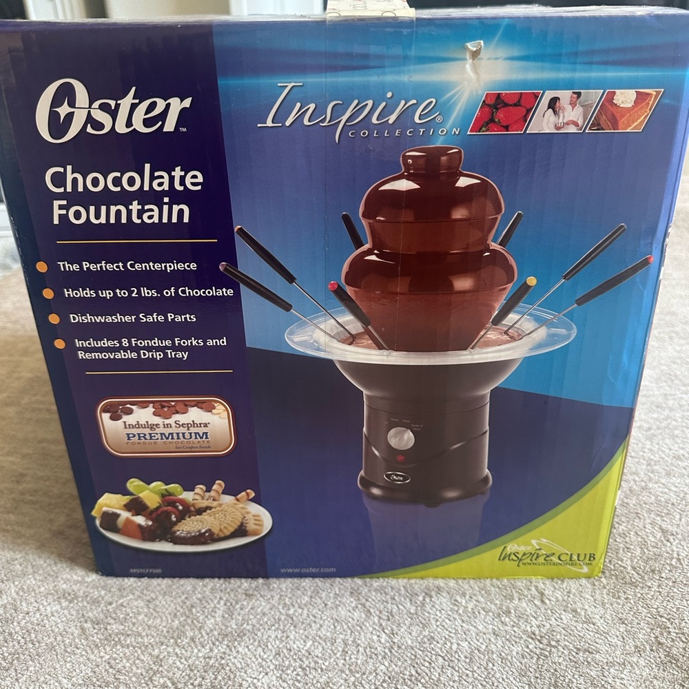 Oster Chocolate Fountain
